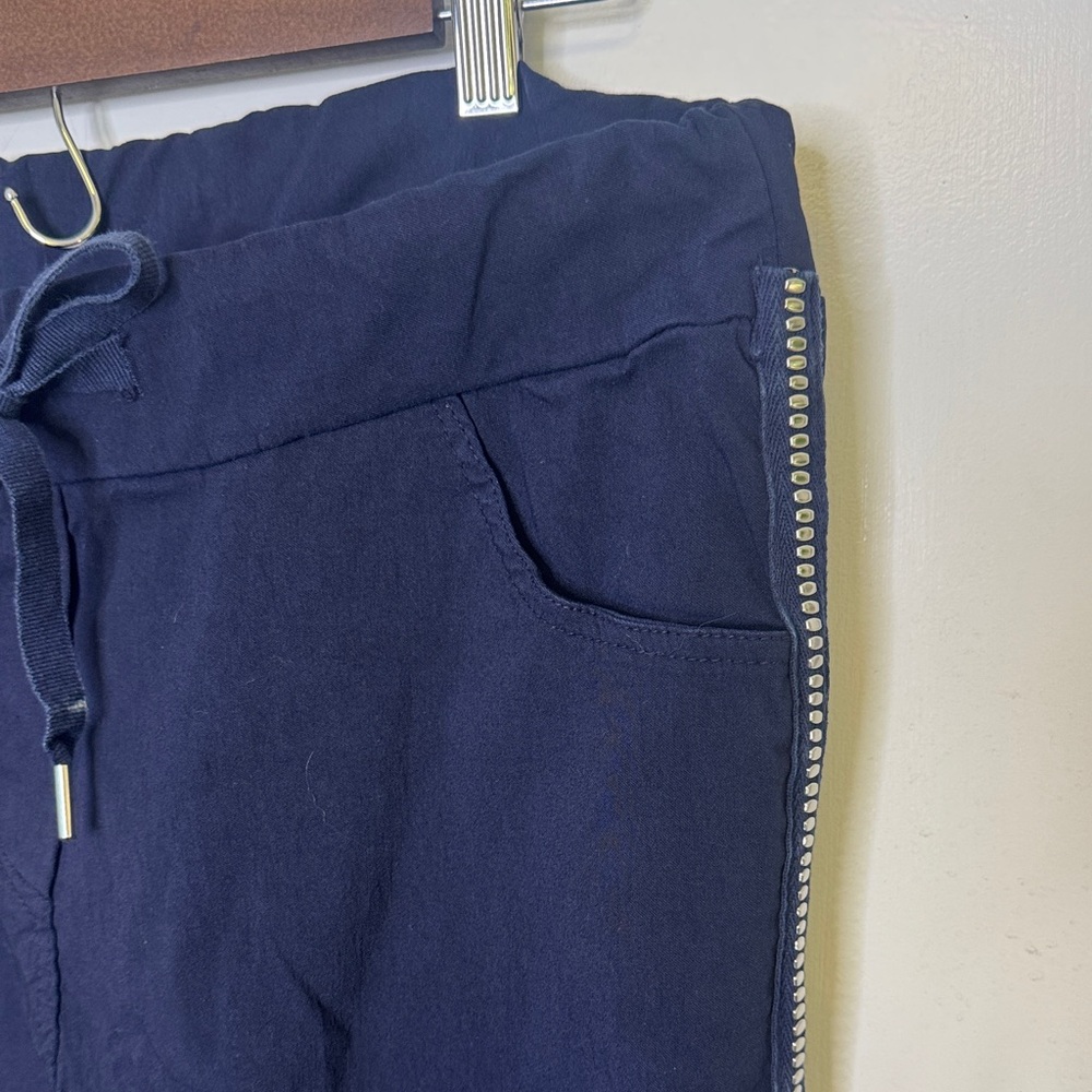 Brand Bazar Stud Pants OSFM Made In Italy 🇮🇹 - Picture 4 of 8